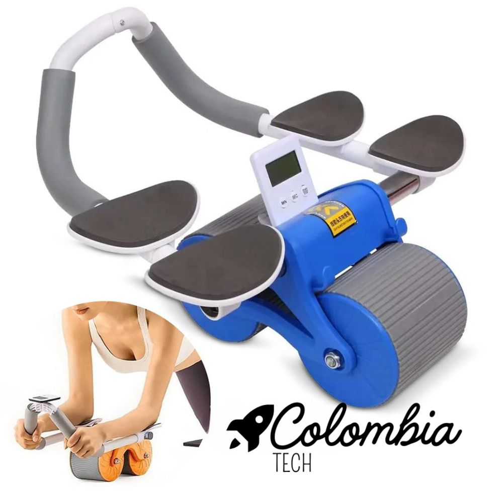 RUEDA ABDOMINAL REBOTE