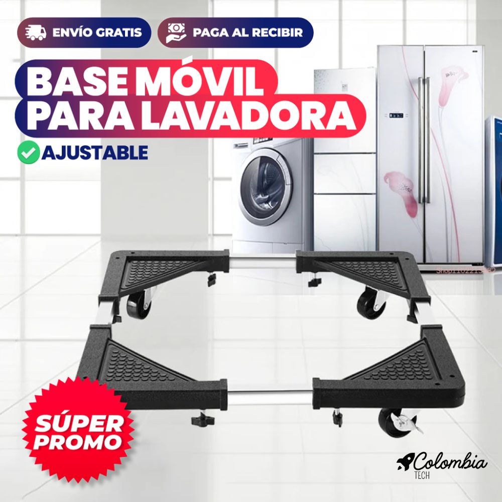 BASE MOVIL PARA ELECTRODOMESTICOS