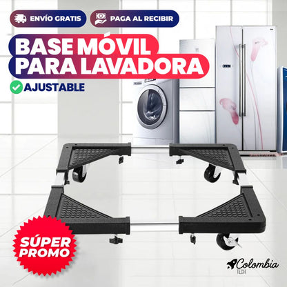 BASE MOVIL PARA ELECTRODOMESTICOS