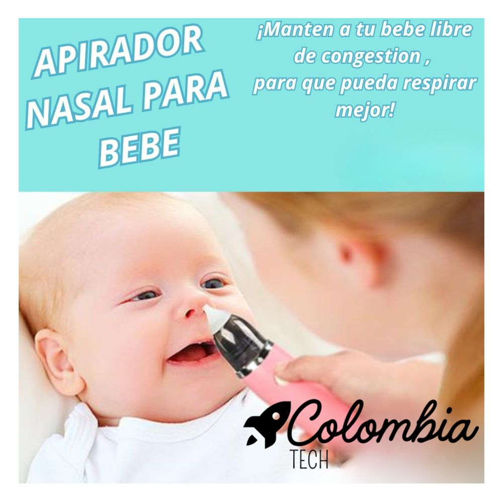 aspirador nasal para bebé