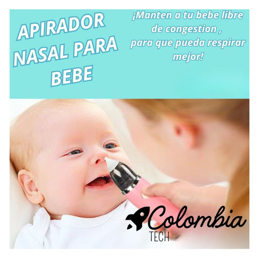 aspirador nasal para bebé