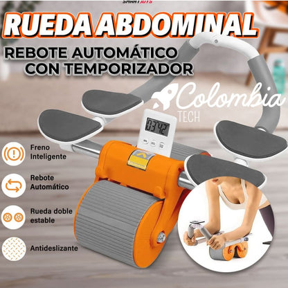 RUEDA ABDOMINAL REBOTE