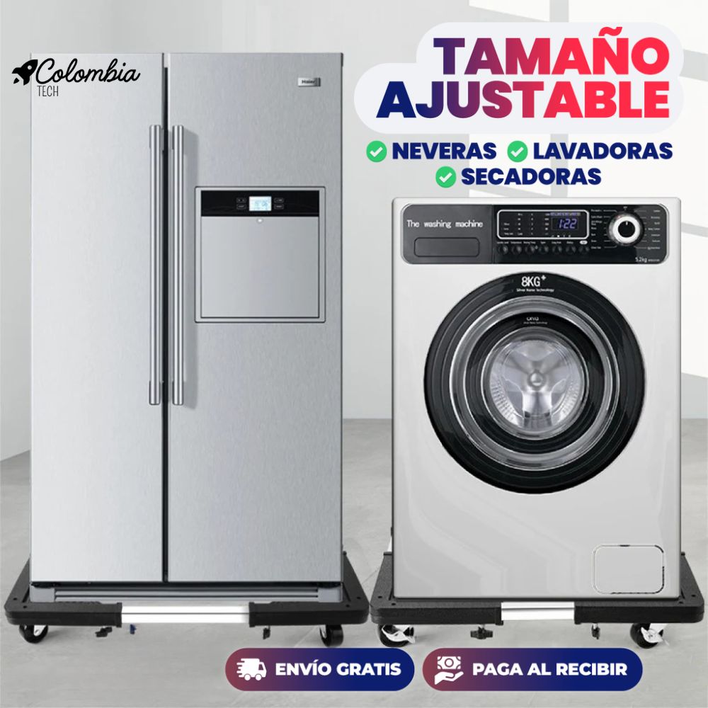 BASE MOVIL PARA ELECTRODOMESTICOS