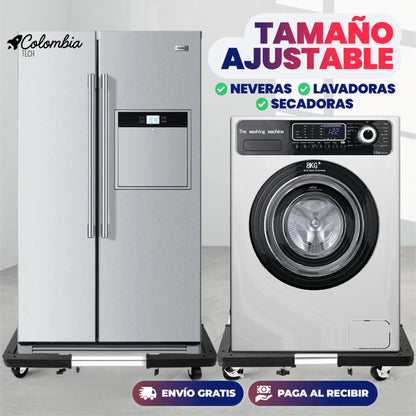 BASE MOVIL PARA ELECTRODOMESTICOS