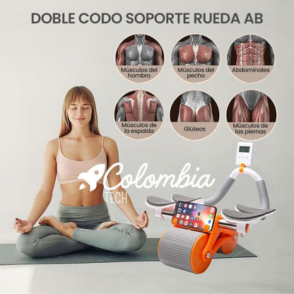 RUEDA ABDOMINAL REBOTE
