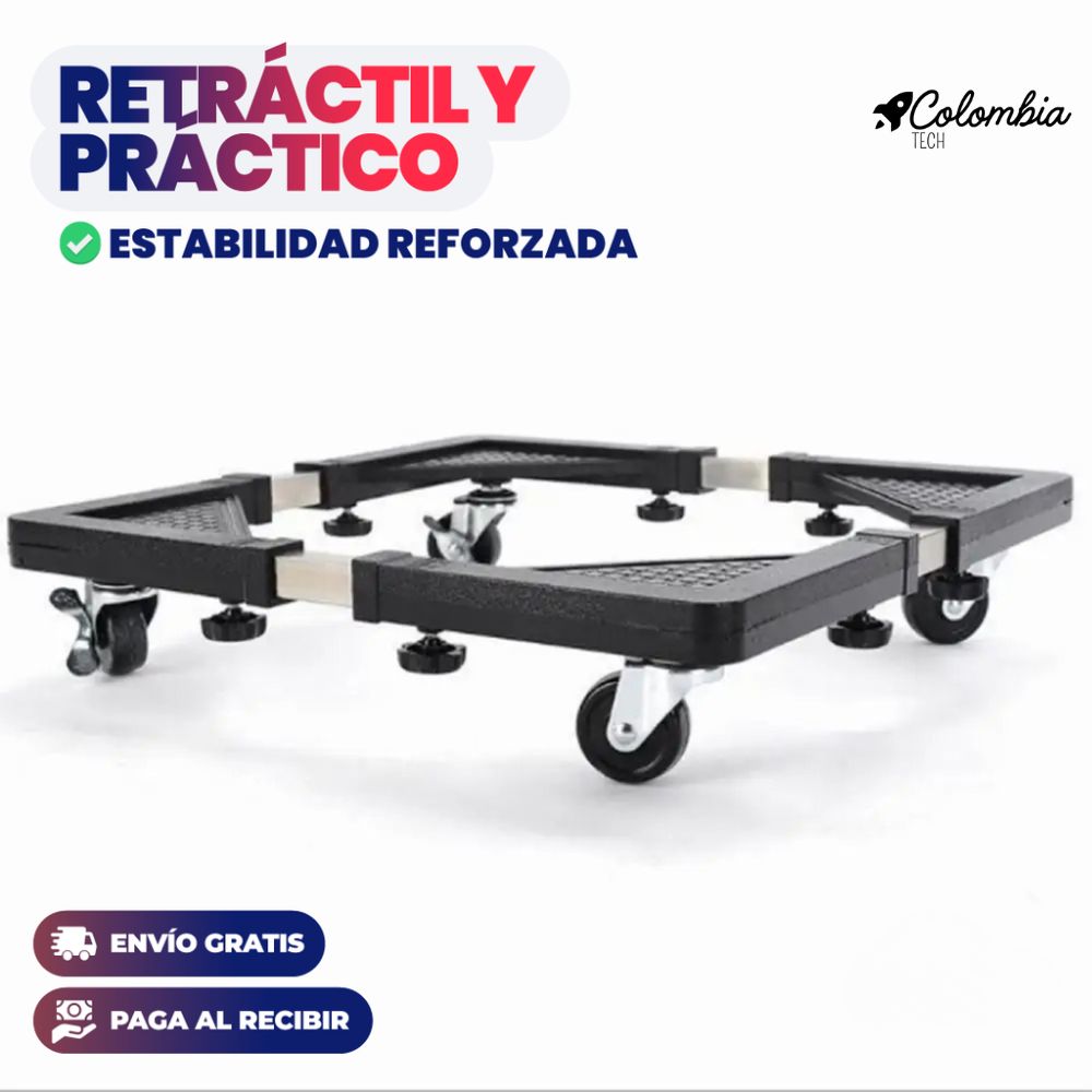 BASE MOVIL PARA ELECTRODOMESTICOS