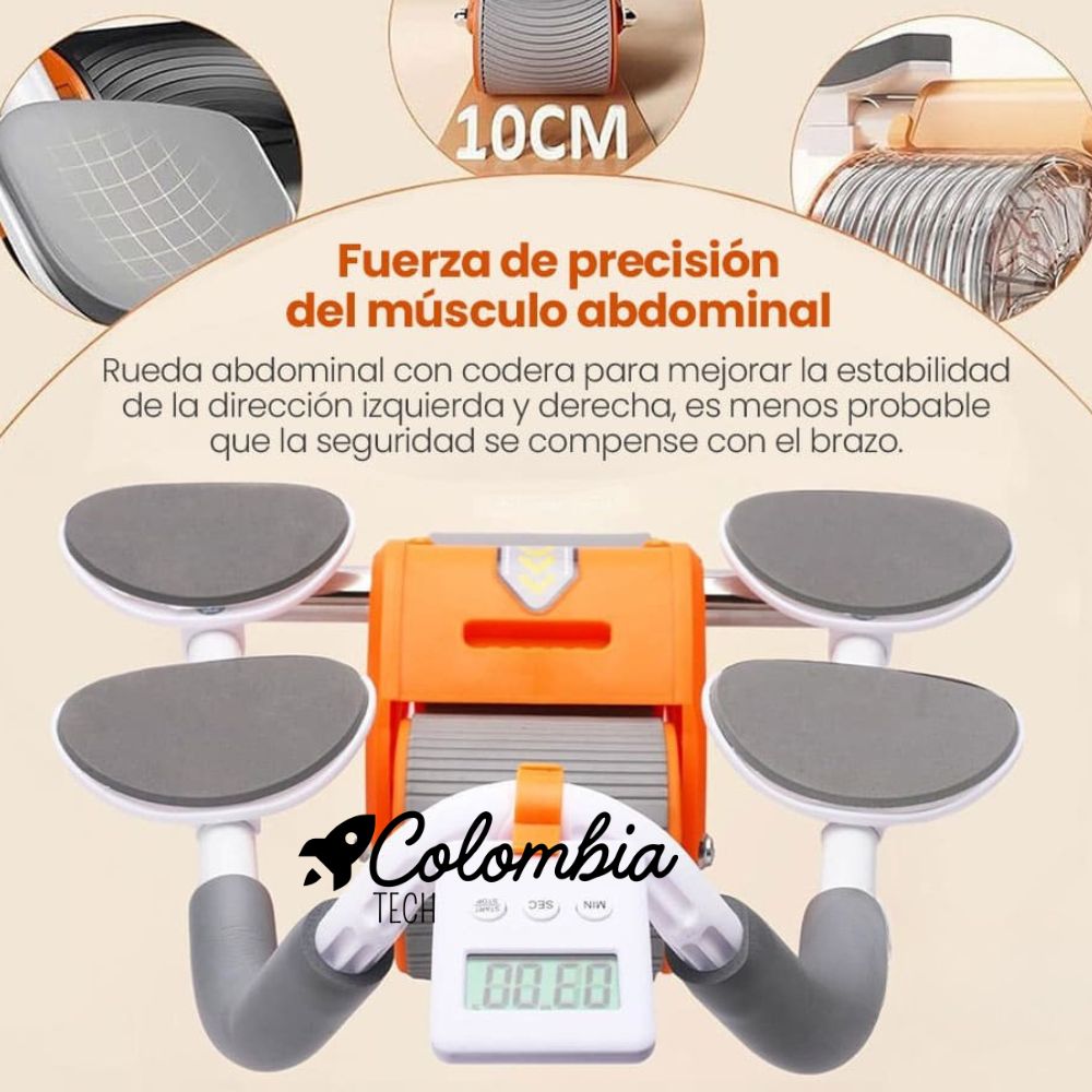 RUEDA ABDOMINAL REBOTE