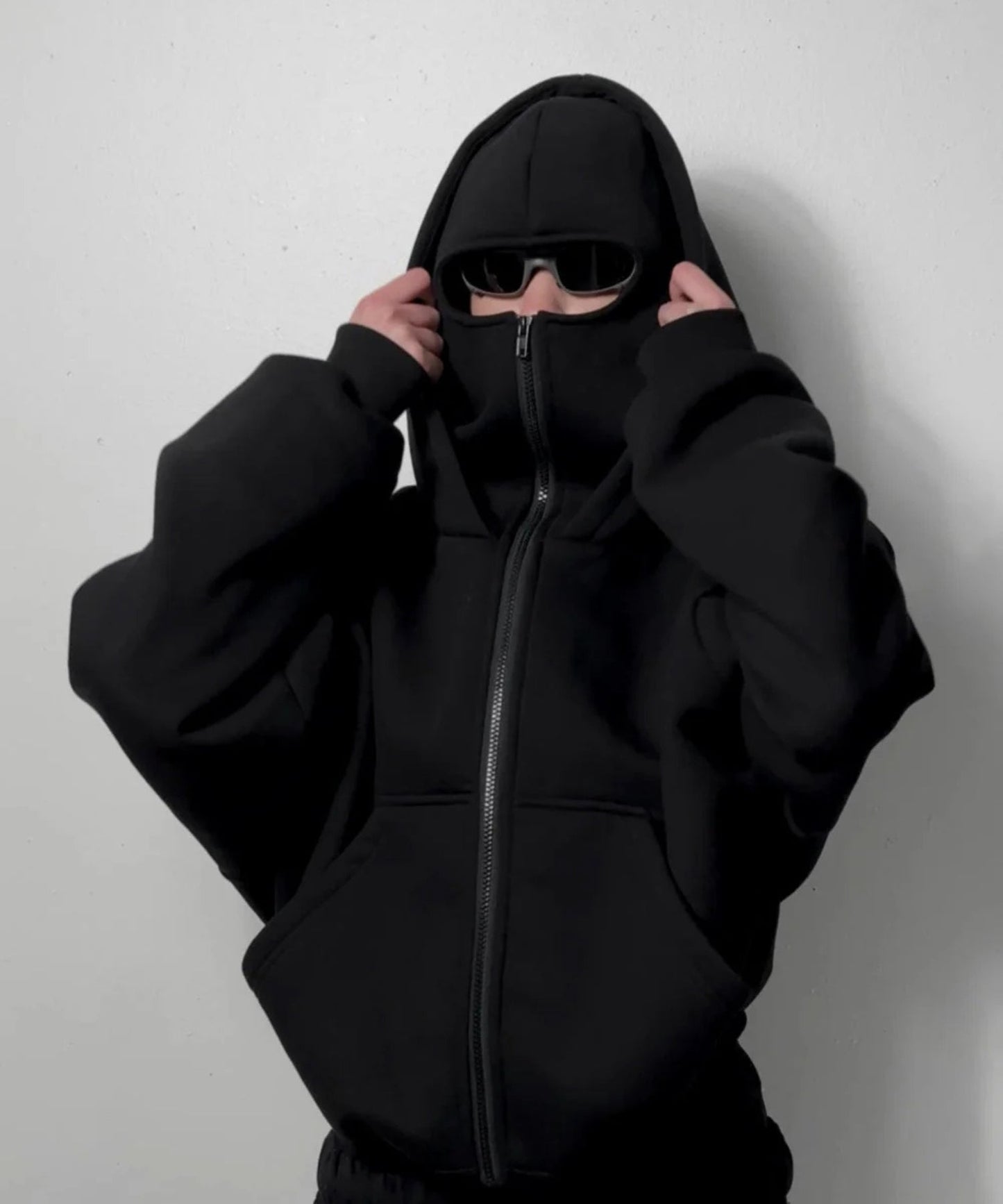 Ninja Zip Up Hoodie