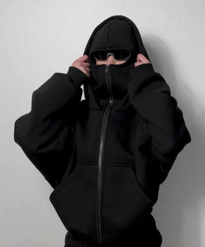 Ninja Zip Up Hoodie