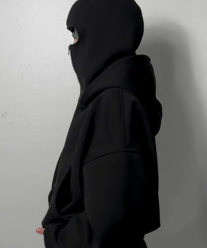 Ninja Zip Up Hoodie