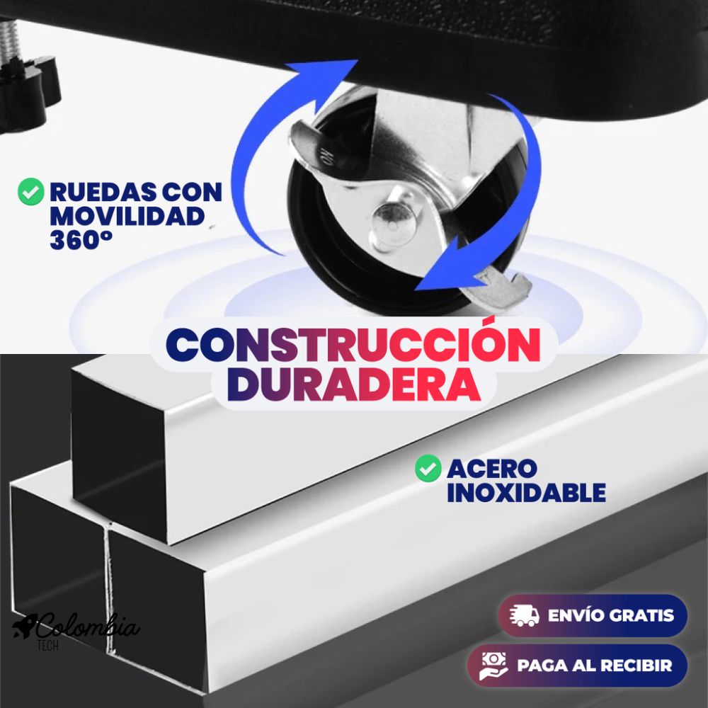 BASE MOVIL PARA ELECTRODOMESTICOS