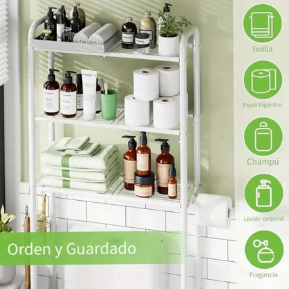 Organizador de baño