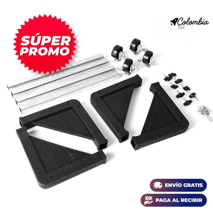 BASE MOVIL PARA ELECTRODOMESTICOS