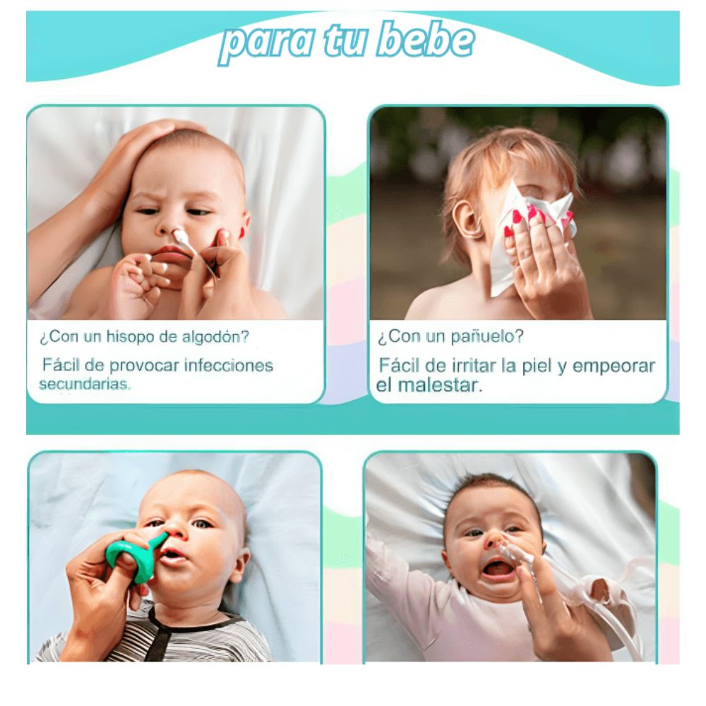 aspirador nasal para bebé