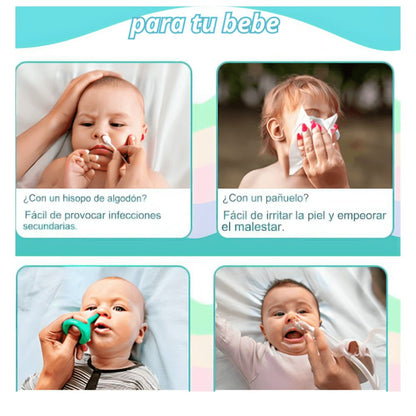 aspirador nasal para bebé