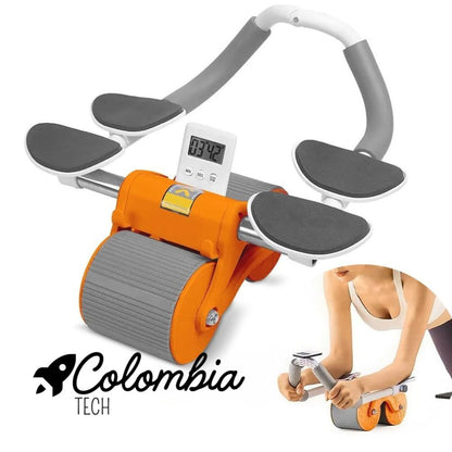 RUEDA ABDOMINAL REBOTE