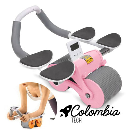 RUEDA ABDOMINAL REBOTE