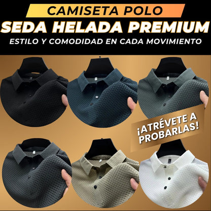 Polo - Seda Helada Importada