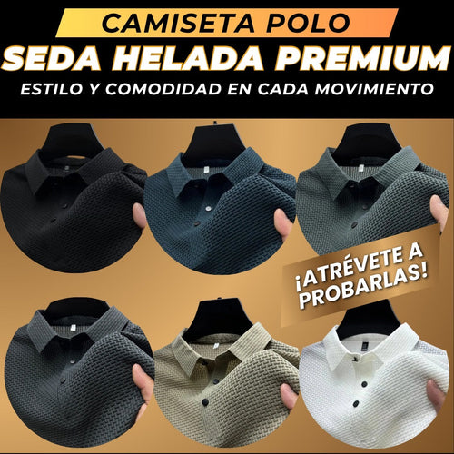 Polo - Seda Helada Importada