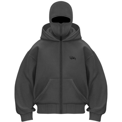 HOODIE NINJA CON BALACLAVA