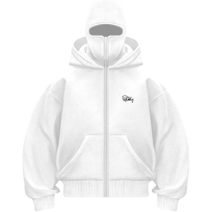 HOODIE NINJA CON BALACLAVA