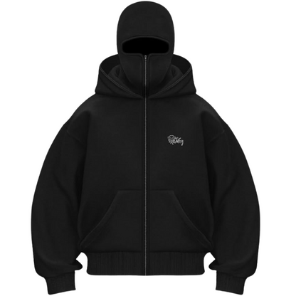 HOODIE NINJA CON BALACLAVA